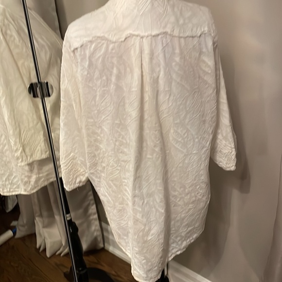 ⭐️Embroidered Cotton Tunic - Picture 11 of 15